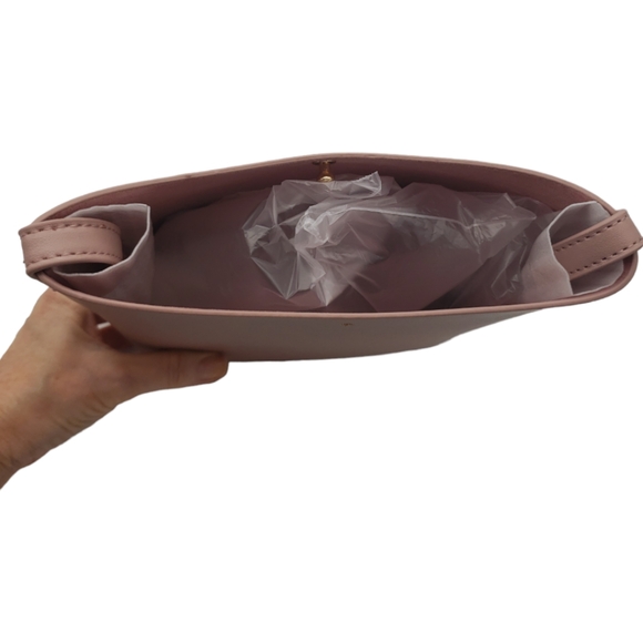 Samara Medium Shoulder Bag NWT in Peony Adjustable Crossbody Strap - Picture 2 of 11